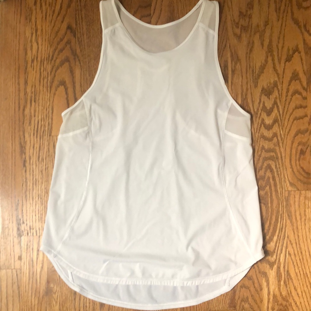 Lululemon tank top size 8